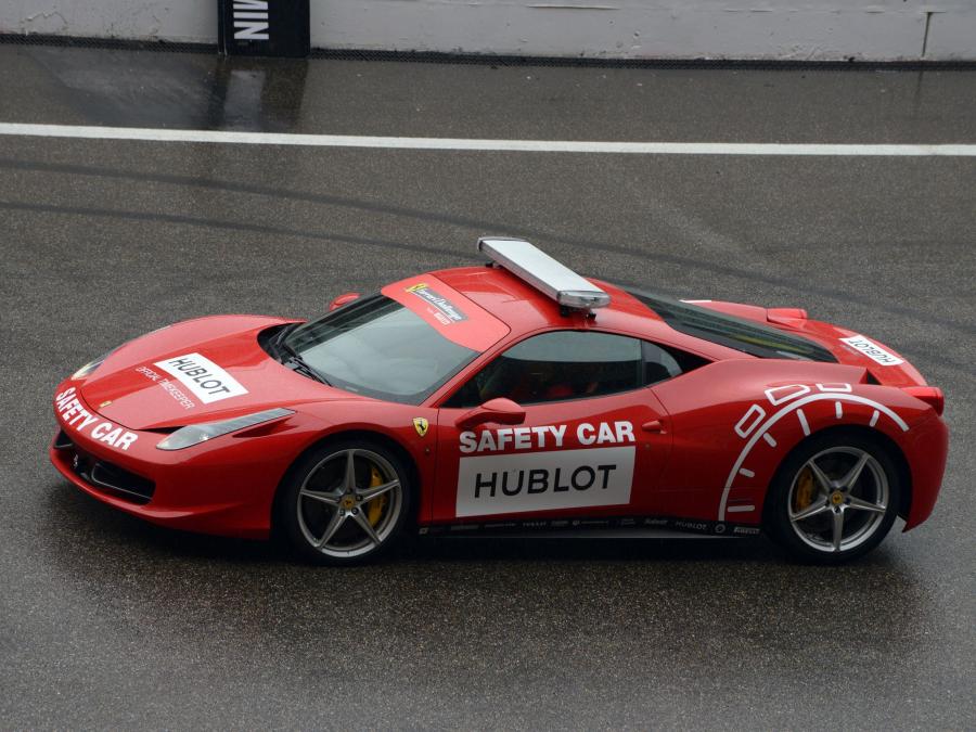 Ferrari 458 Italia Safety Car '2012